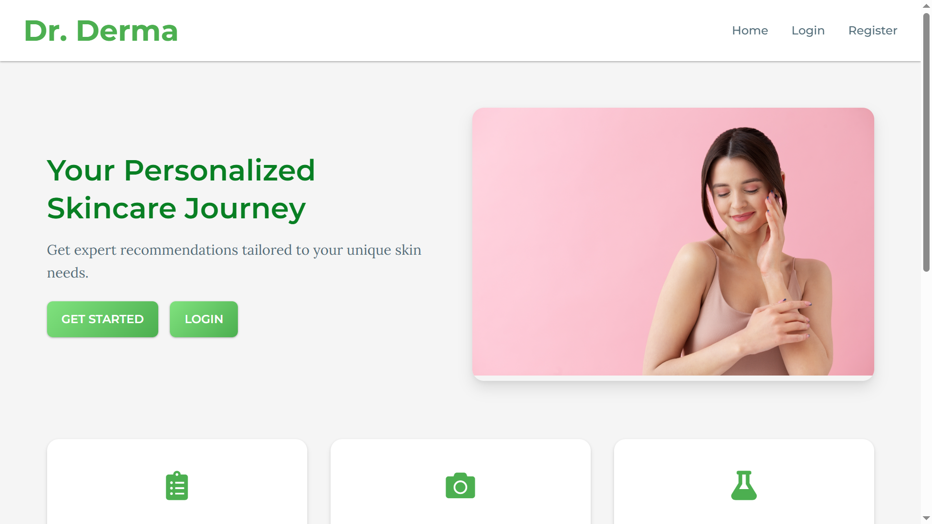 Dr. Derma Project